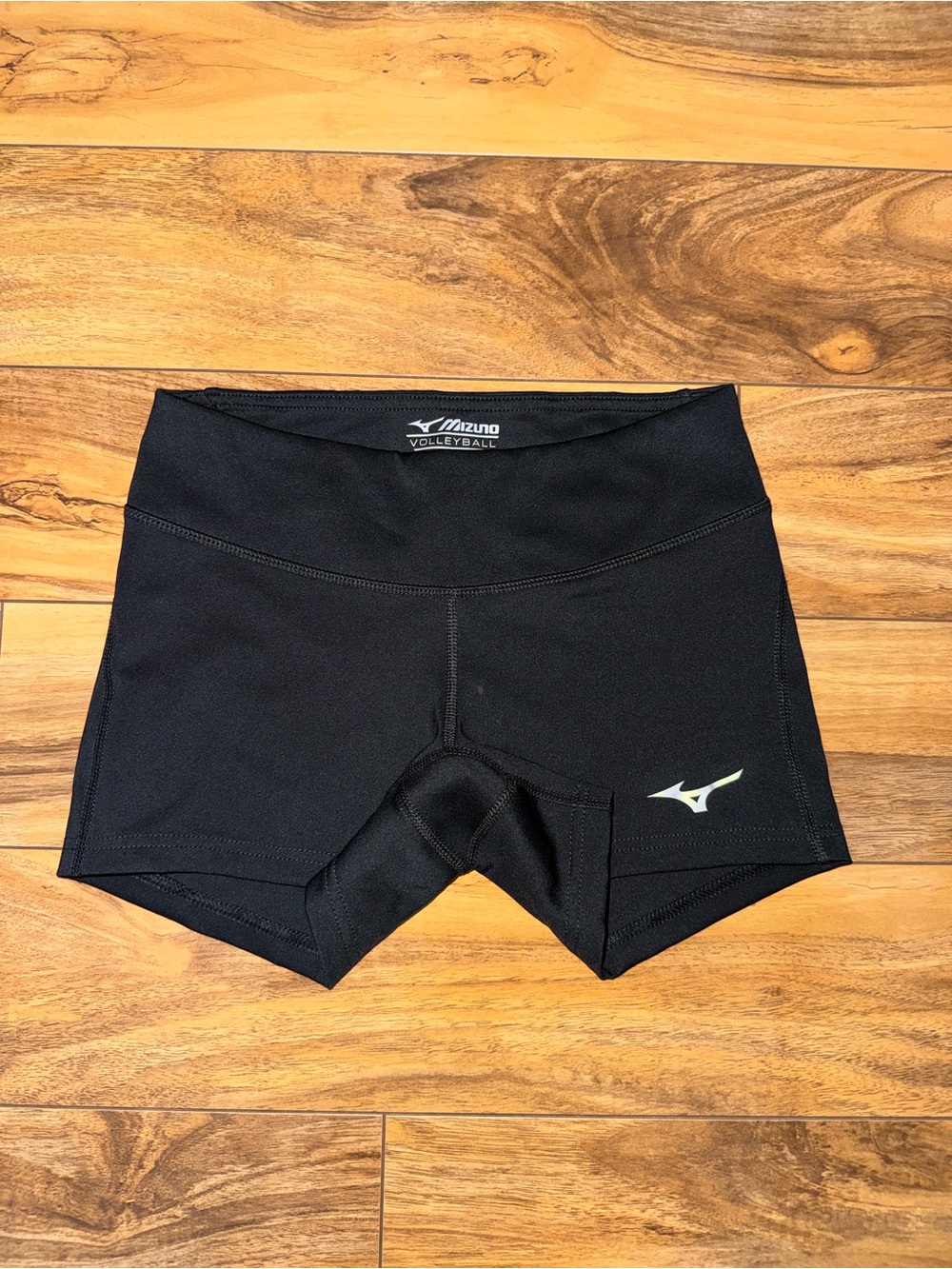 Mizuno Women's Black Volleyball Spandex